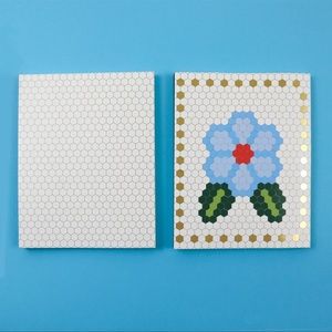 LOVE X JUNE MOSAIC JOURNAL NOTEBOOK NWT